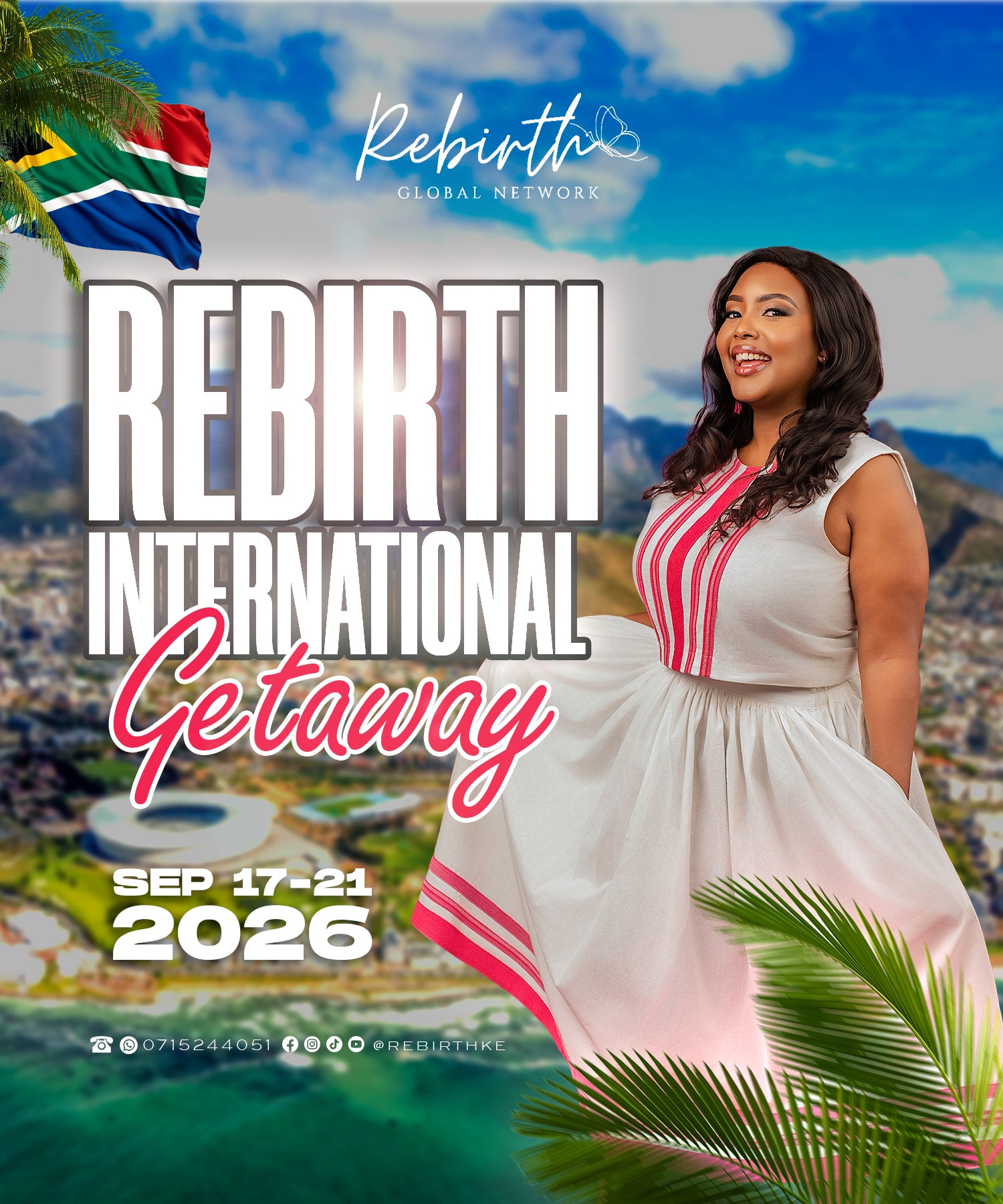 Rebirth x A Million Women - South Africa